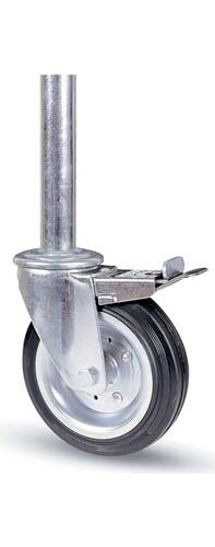 Ruota forcella tubi - a,