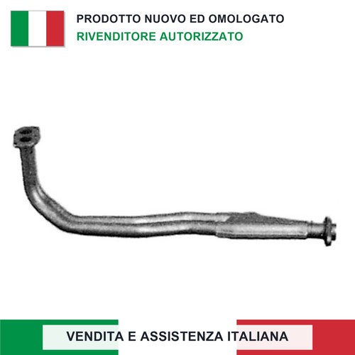 Tubo scarico 7074818 - scarico, fiat
