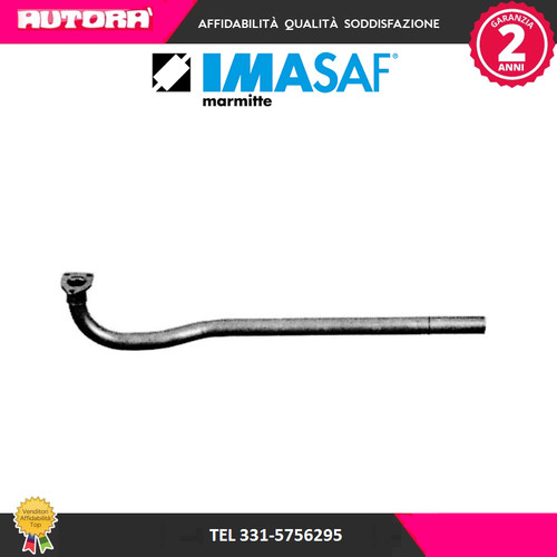 392001 tubo gas scarico - gas, per