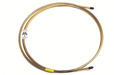 Tubo freni in rame passaggio