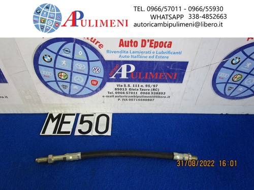 Tubo freno anteriore - tubo,