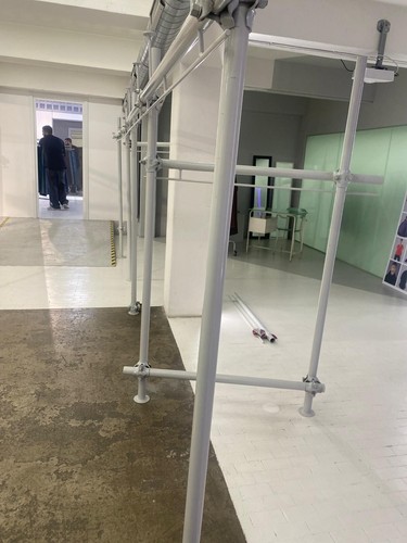 Arredamento per negozio tubi - per,