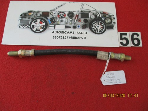 Mt821103 tubo freno posteriore - tubo,