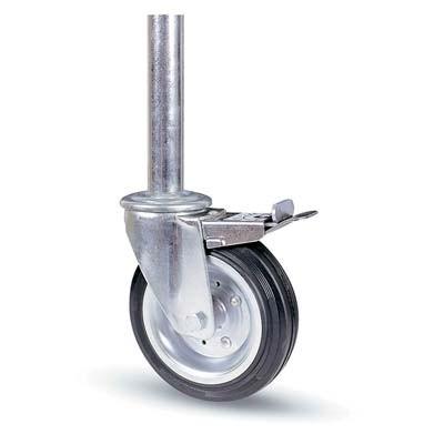 Ruota forcella tubi - ruota,