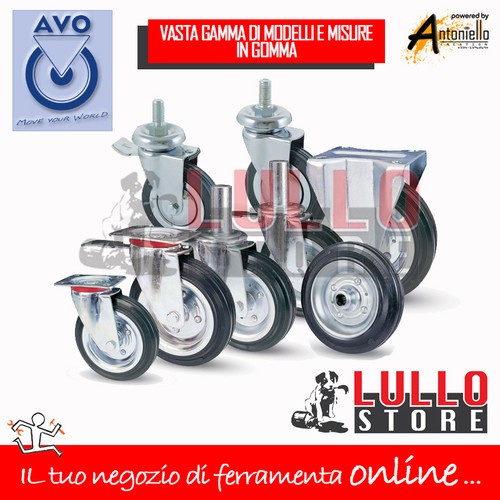 Ruota per carrello ruote - per,