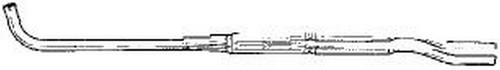 Tubo gas scarico per - 64,