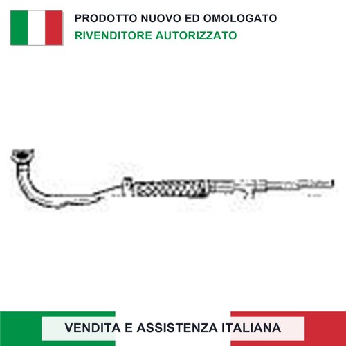 Tubo scarico 6559010212 - tubo,